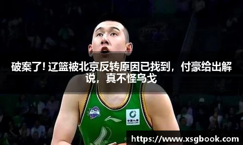 破案了! 辽篮被北京反转原因已找到，付豪给出解说，真不怪乌戈